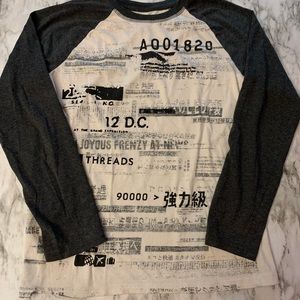 Boy’s Long Sleeve Tee